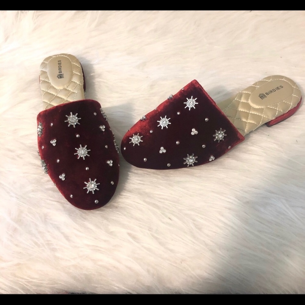 NWOT Birdies Songbird Mules Women's